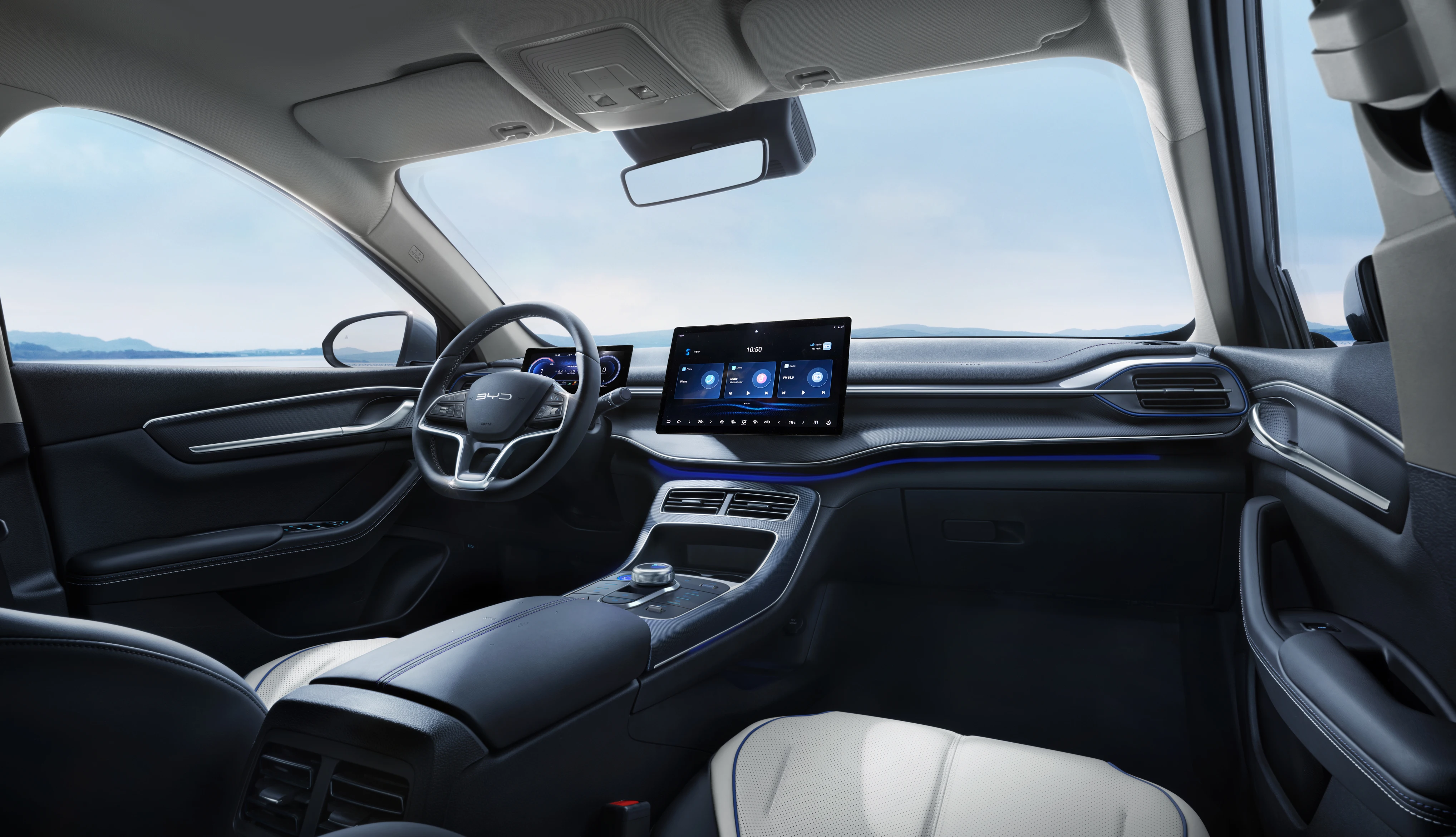 BYD SEAL 5 - Nội thất - Nội thất hiện đại, tối giản, tinh tế