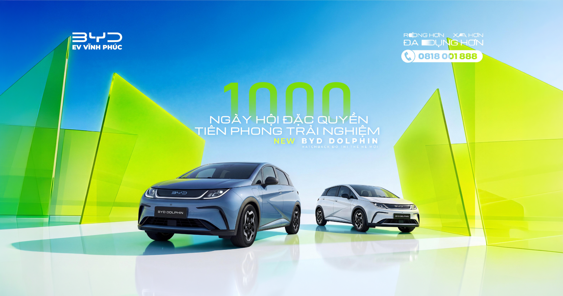 BYD EV Vĩnh Phúc | Đại Lý Ủy Quyền của BYD Việt Nam Tại Tỉnh Phú Thọ