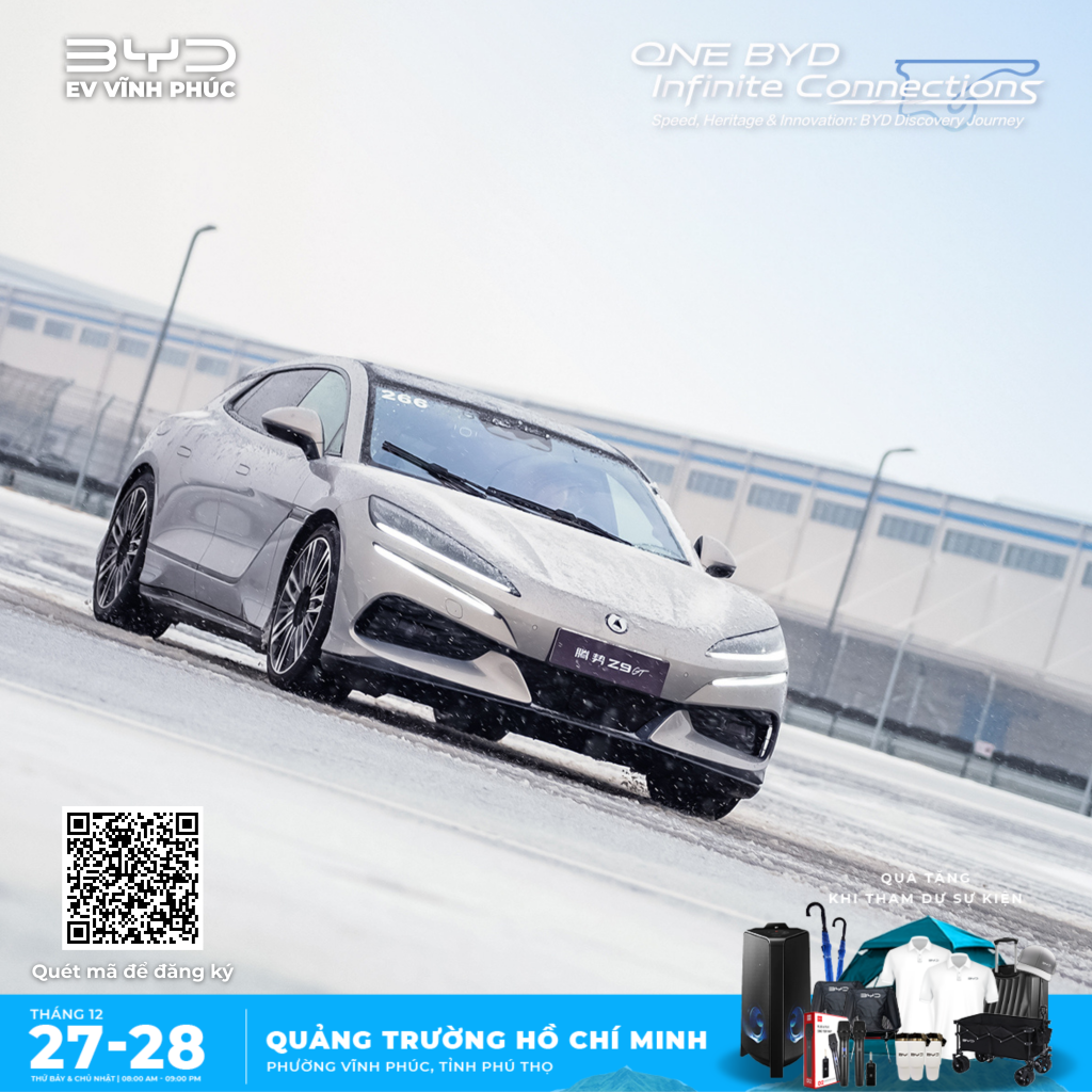 Trường đua đa địa hình BYD Trịnh Châu với các bài thử xe điện khắc nghiệt