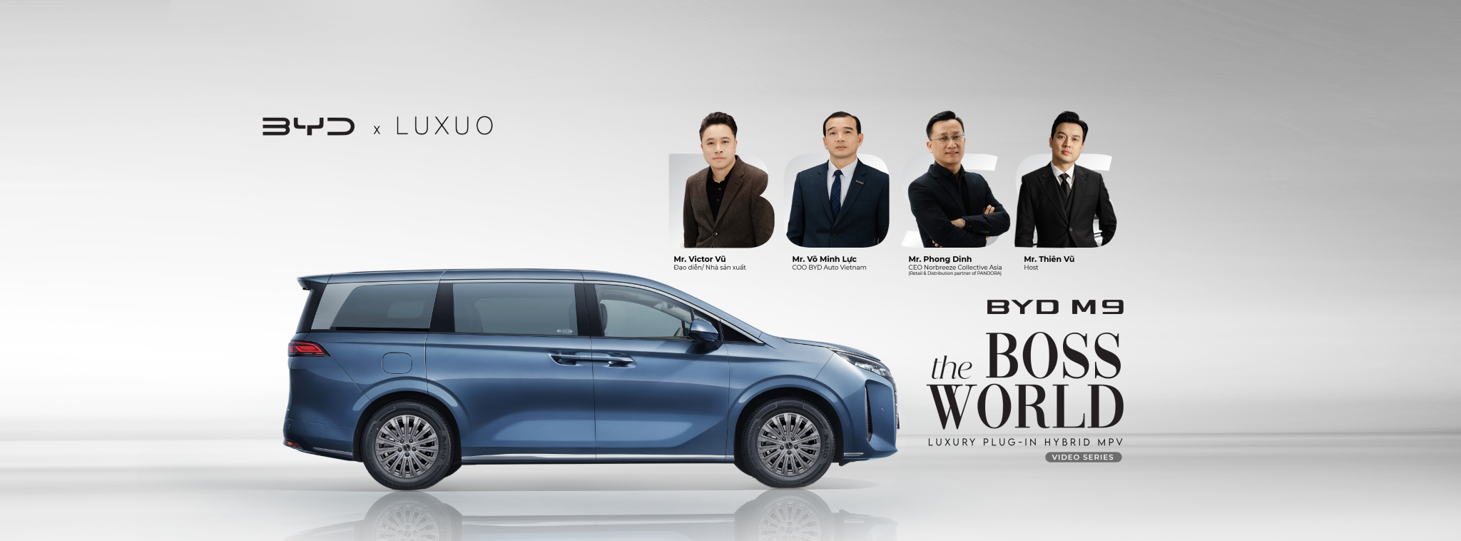 BYD EV Vĩnh Phúc | Đại Lý Ủy Quyền của BYD Việt Nam Tại Tỉnh Phú Thọ